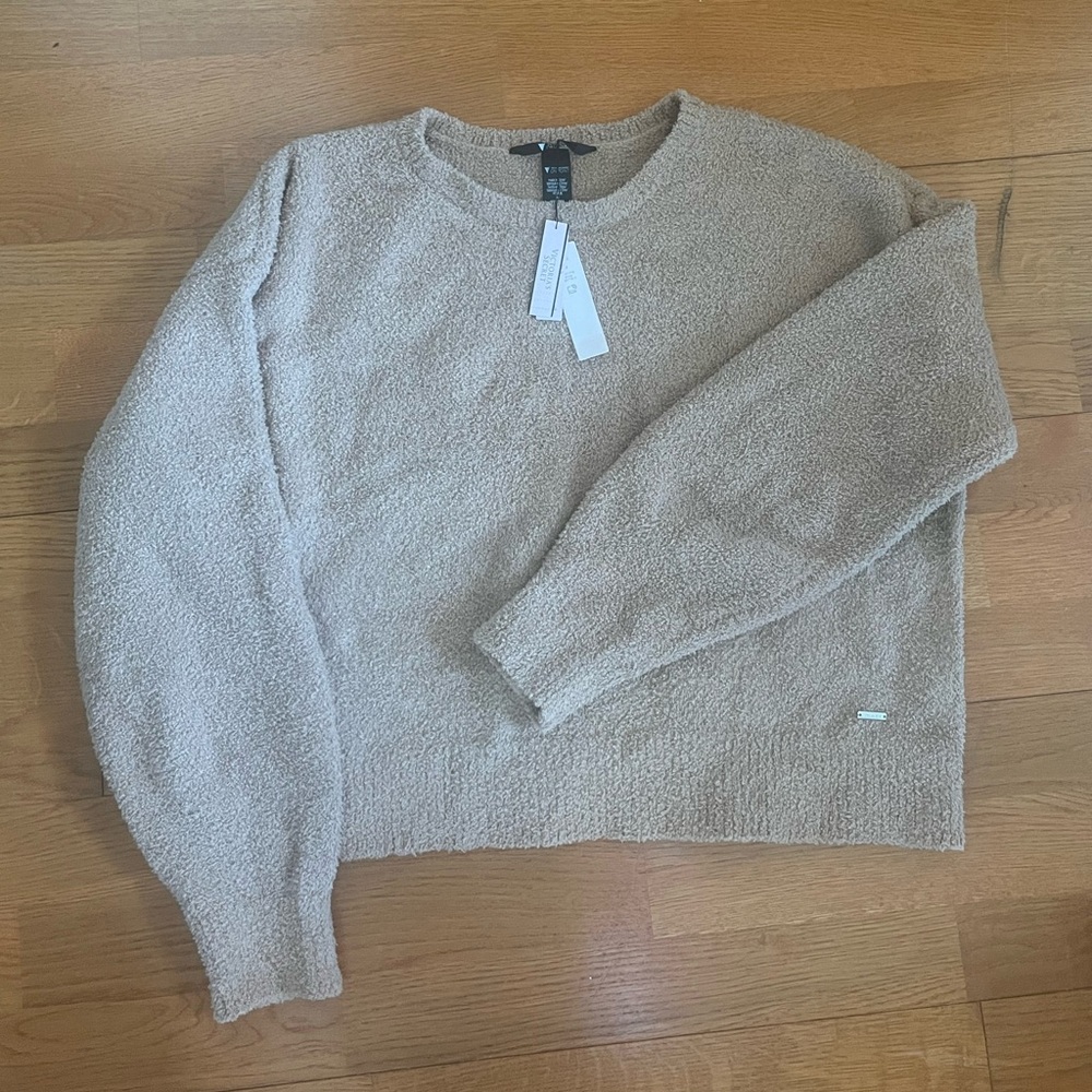 Victoria's Secret Beige Knit Matching Set